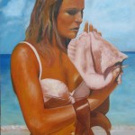 Ursula - Oil Painting on Canvas by artist Darko Topalski
