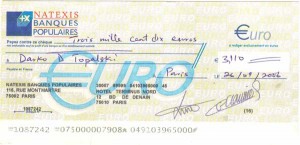 Counterfeit Check Counterfeit Check