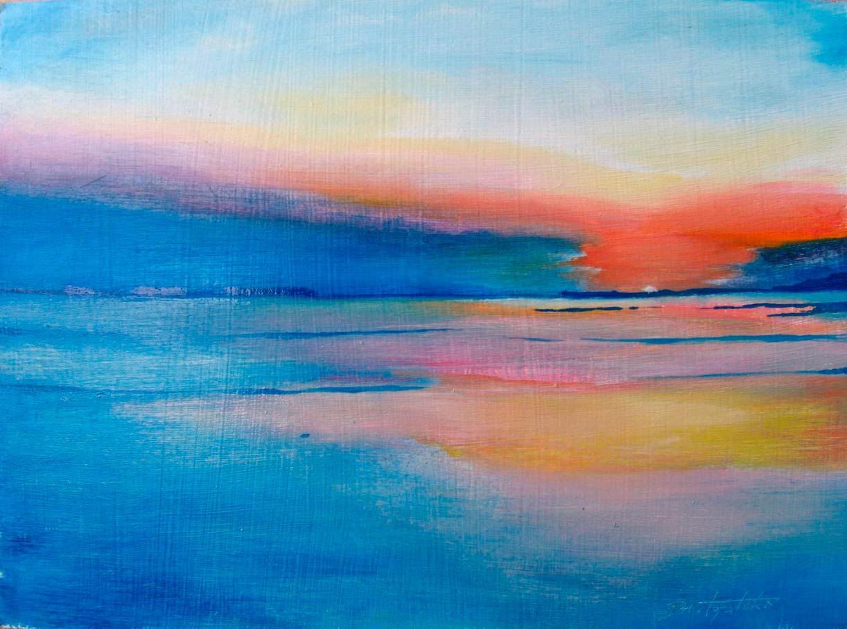 Seascape – Oil Painting