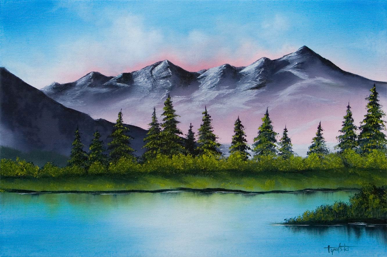 Nothing found for 2011 Original Fine Art Oil Paintings Mountain Tranquility