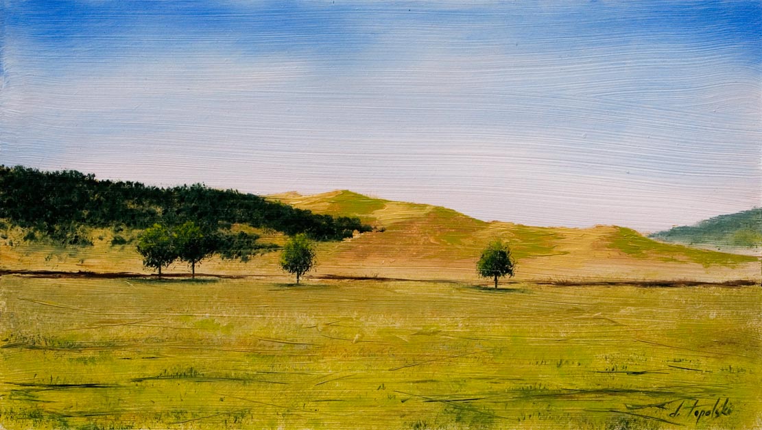Zlatibor – Oil Painting