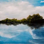River of Dreams - Original Oil Painting on Canvas by artist Darko Topalski