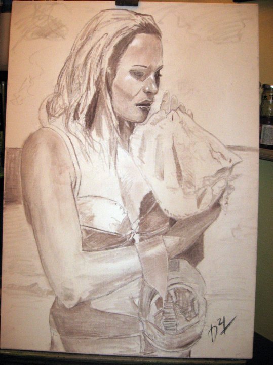 Finished – 007 Ursula Andress