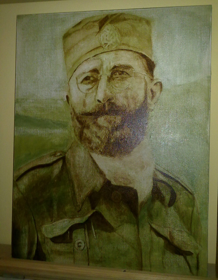 Finished – Dragoljub “Draža” Mihailovic – Version 2