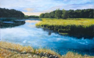 Dawn of the River – Oil Painting