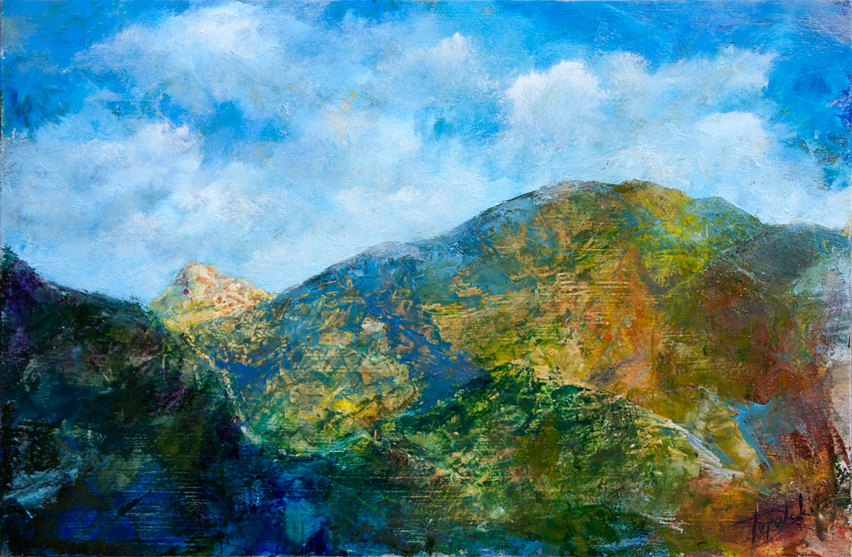 Heights and Gorges – Oil Painting