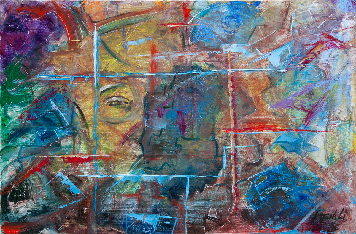 Point of View – Oil Painting