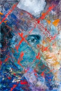 Behind – Oil Painting
