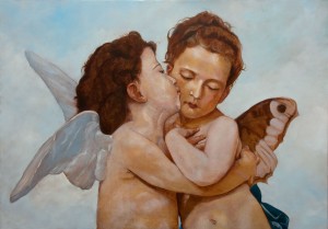 Bouguereau’s Angels – Oil Painting