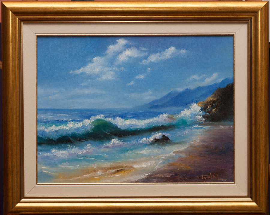 By the Coast – Oil Painting