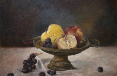 Fruits Still Life – Oil Painting