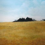 Golden Fields – Oil Painting