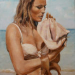 By the Seaside – Oil Painting