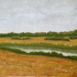 Old River – Oil Painting
