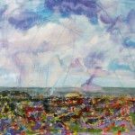 Landscape Enformel – Oil Painting