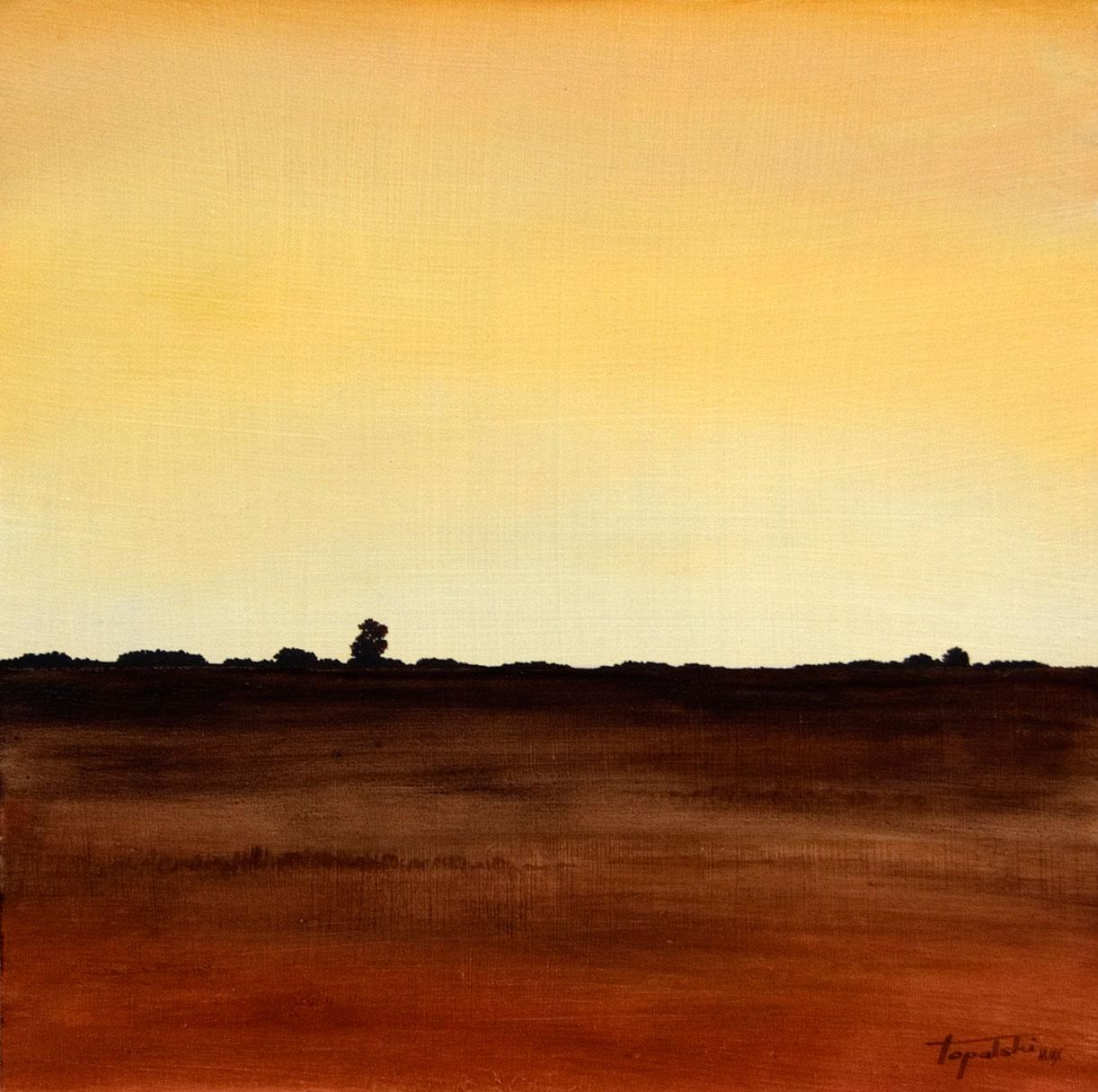 Choco Landscape – Oil Painting