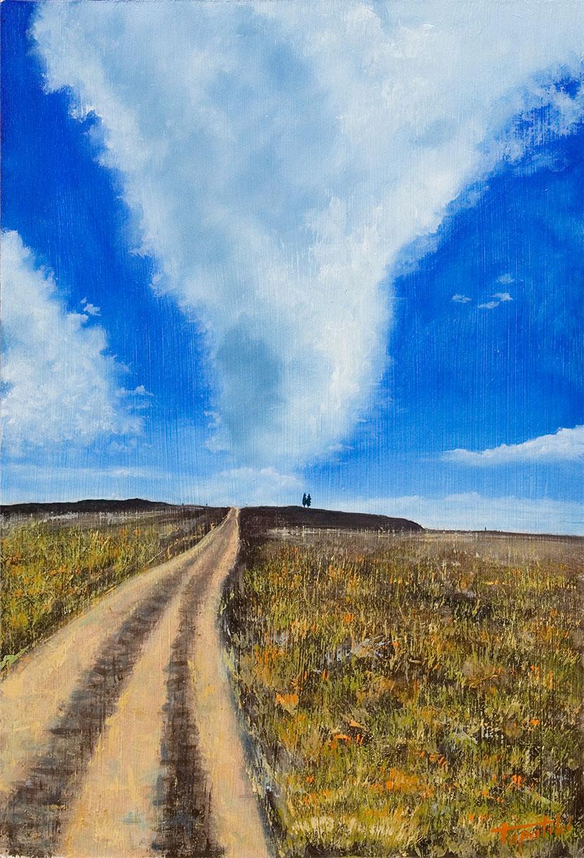 Road To… – Oil Painting