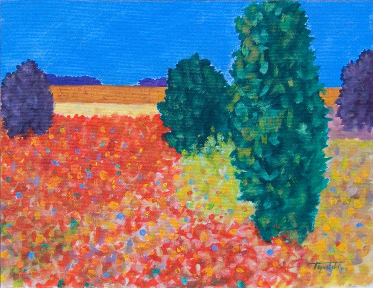 Summer Impressions – Oil Painting