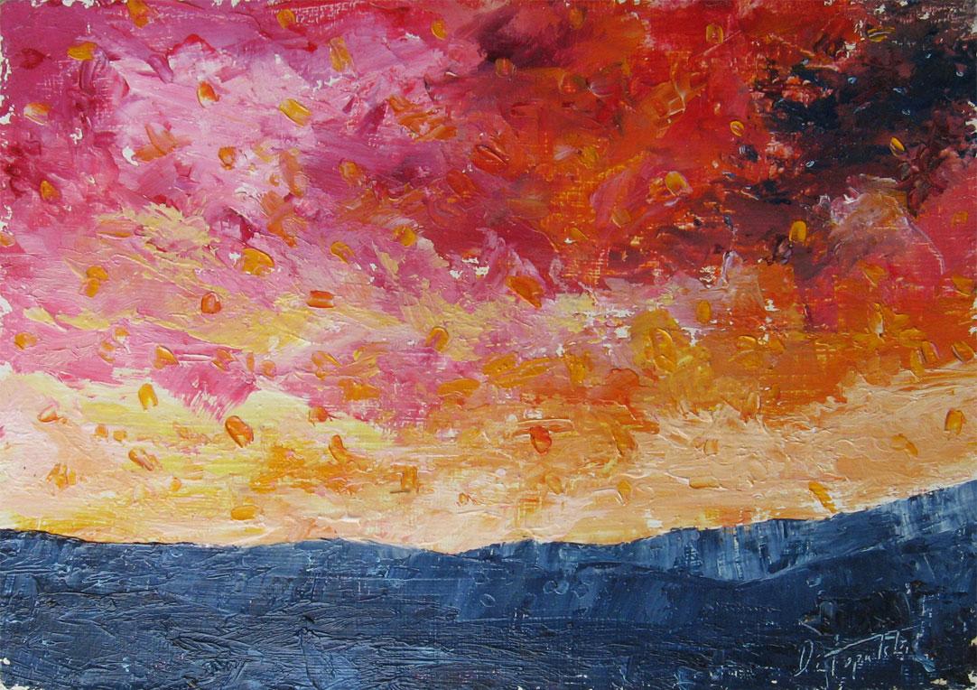 il Paesaggio – Oil Painting