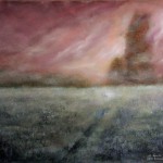 Mist - Oil Painting on Canvas by artist Darko Topalski