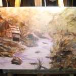 Water Mill - work in progress 2