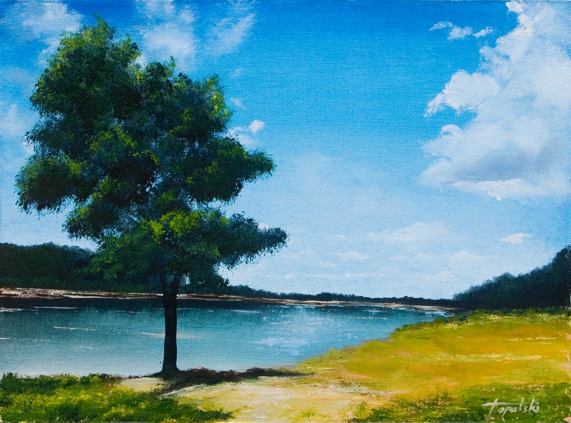 Landscape – Oil Painting