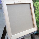 Provence - blind frame - Oil Painting on Canvas by artist Darko Topalski