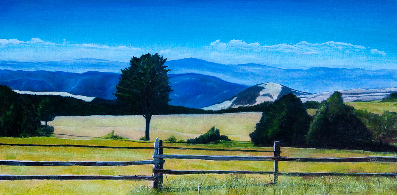 Zlatibor 4 – Oil Painting