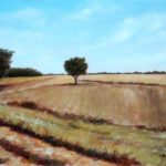Yet Another Tree in a Fields – Oil Painting