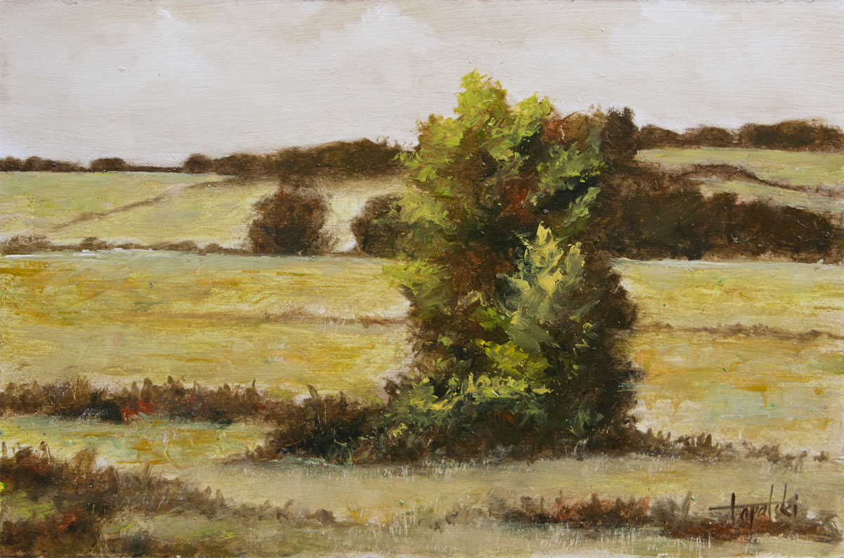 Mono Landscape – Oil Painting