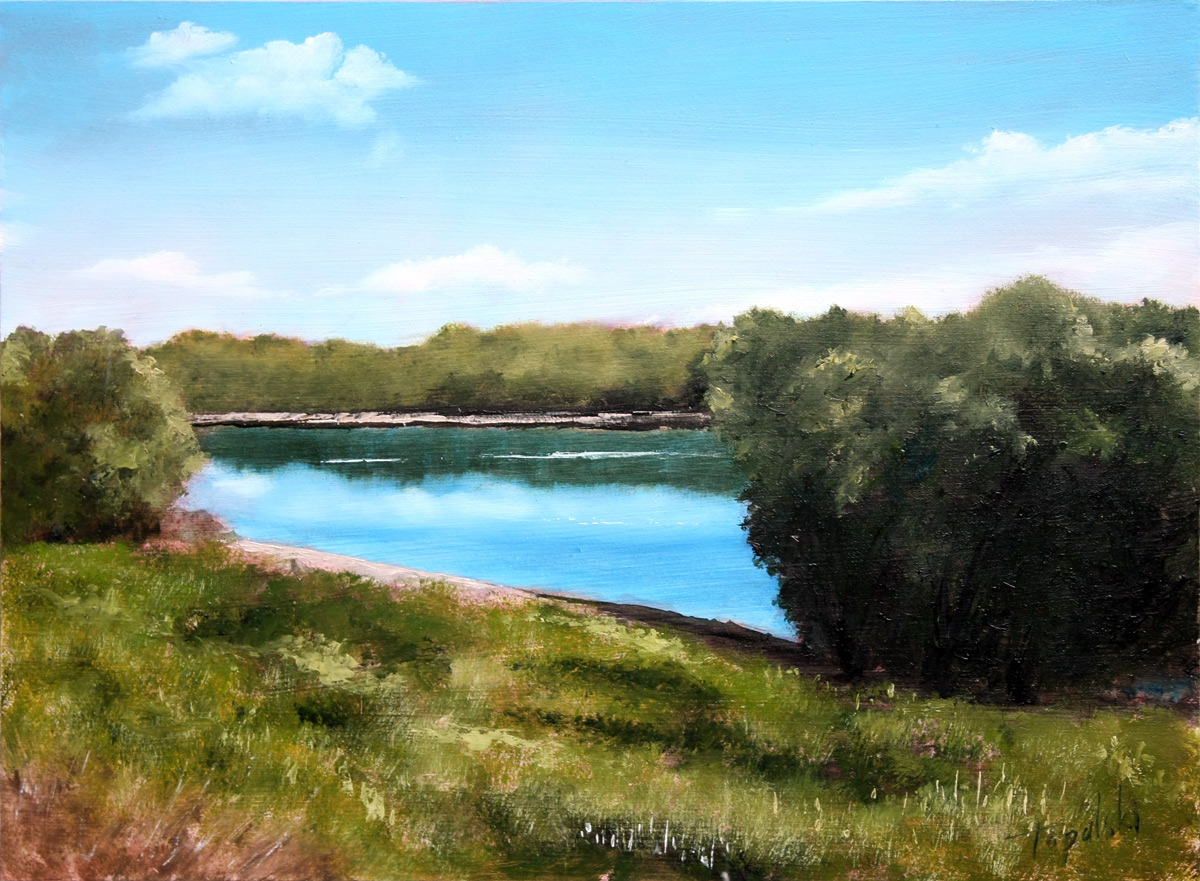 Portum Castellum – Oil Painting