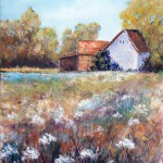 Farm House – Oil Painting