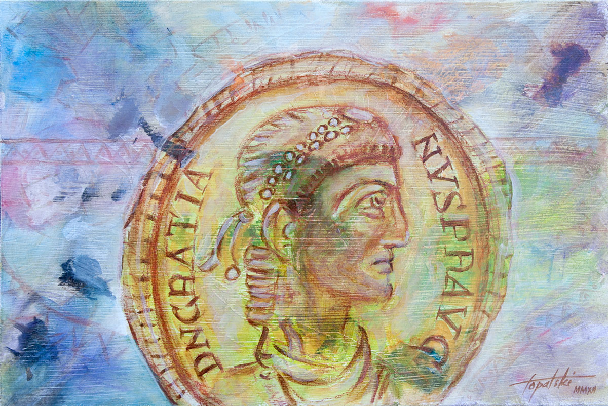 Gratianvs – Oil Painting