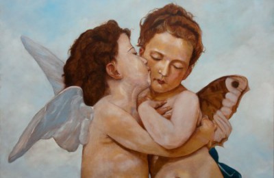 Bouguereau’s Angels – Oil Painting