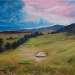 Hills – Oil Painting