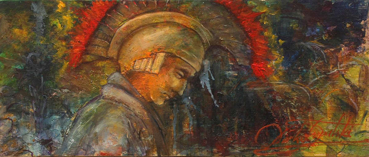 Guardian  – Oil Painting