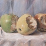 I-Painting Apple – Acrylic Painting