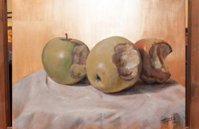 I-Painting Apple EDITION – Oil Painting