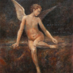 Little Angel – Oil Painting