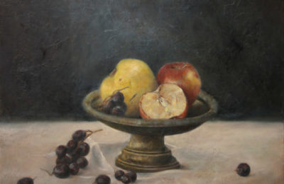 Fruits Still Life – Oil Painting