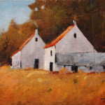 Old Farm – Oil Painting