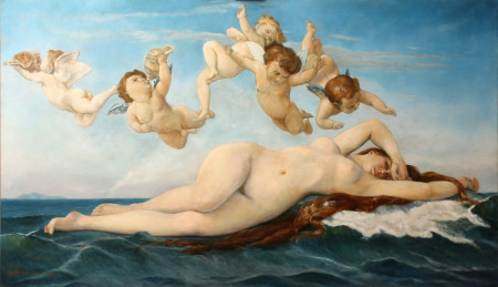 Fine Art - Venus after Cabanel - Original Oil Painting on Canvas by artist Darko Topalski