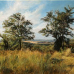 In the Country – Landscape oil painting