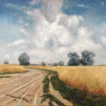 In the Country – Landscape Oil painting