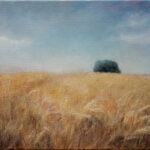 Wheat Field- Landscape Oil painting