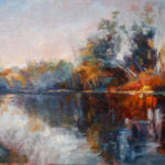 River Reflections – Landscape Oil painting