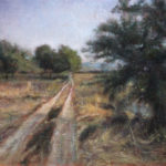 Country Road – Landscape Oil painting