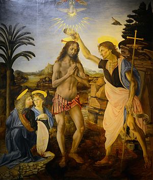 The Baptism of Christ (Verrocchio)