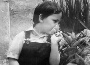 artist Darko Topalski as a kid