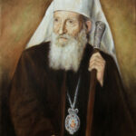 Serbian Patriarch Pavle –  Portrait Oil painting